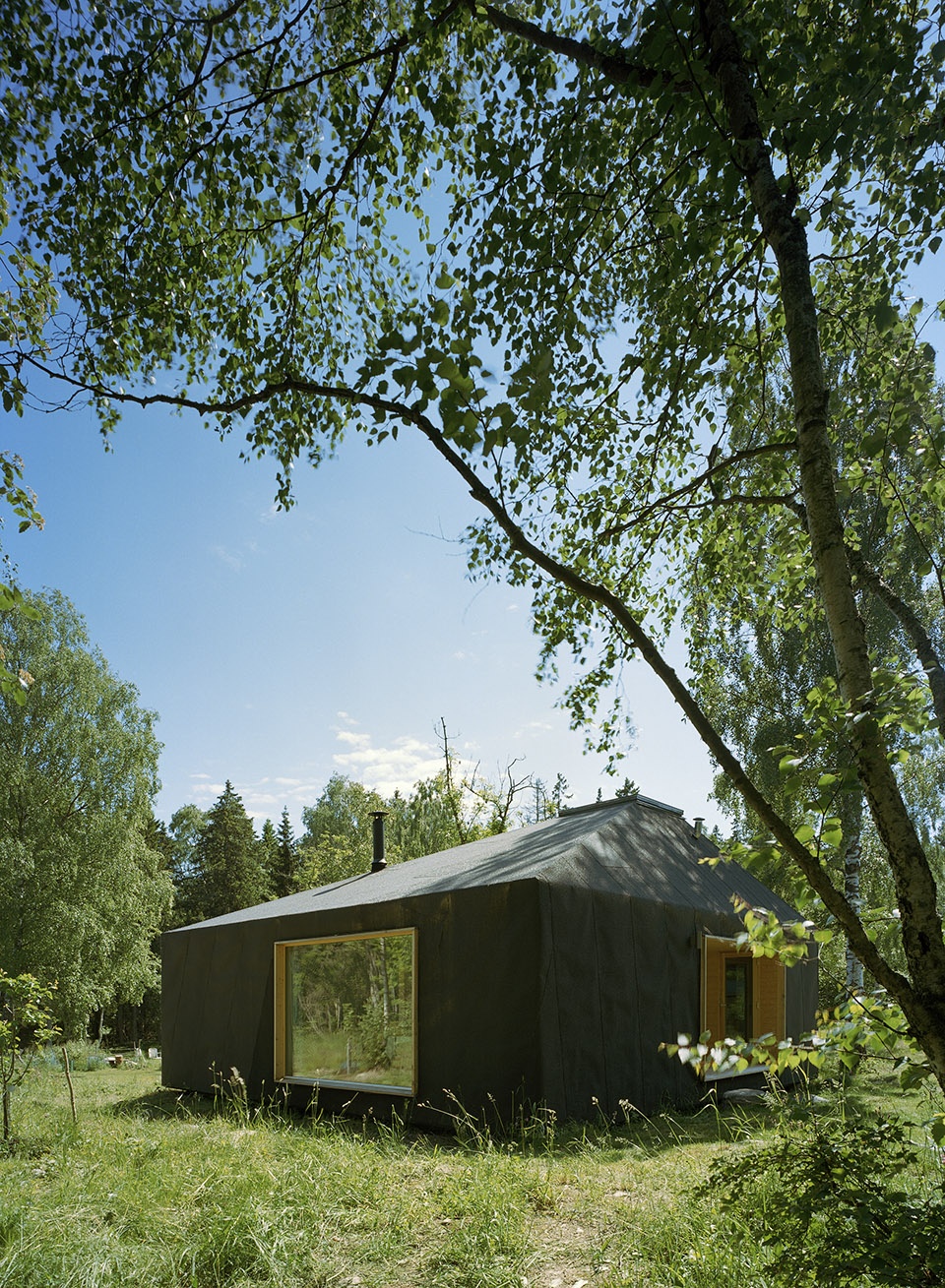 summer house at soderora by tham videgard arkitekter