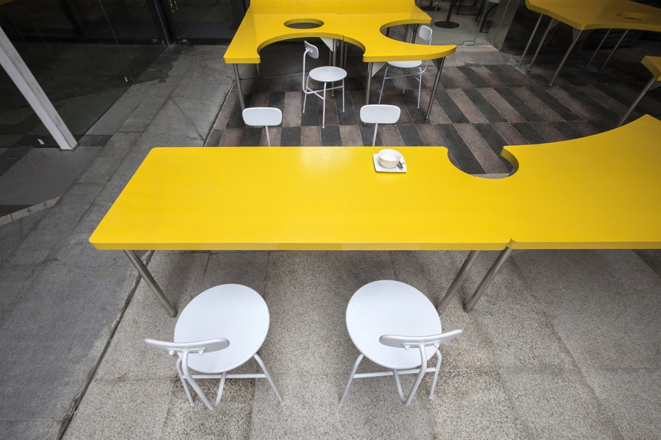 the dessert kitchen in chengdu china by towodesign