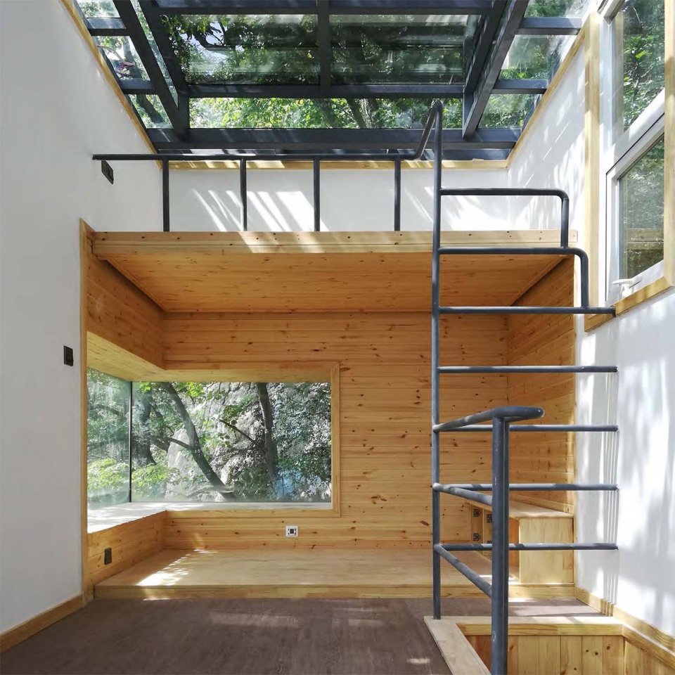 tree house in laojun mountain luoyang china by ojo oyo prelab