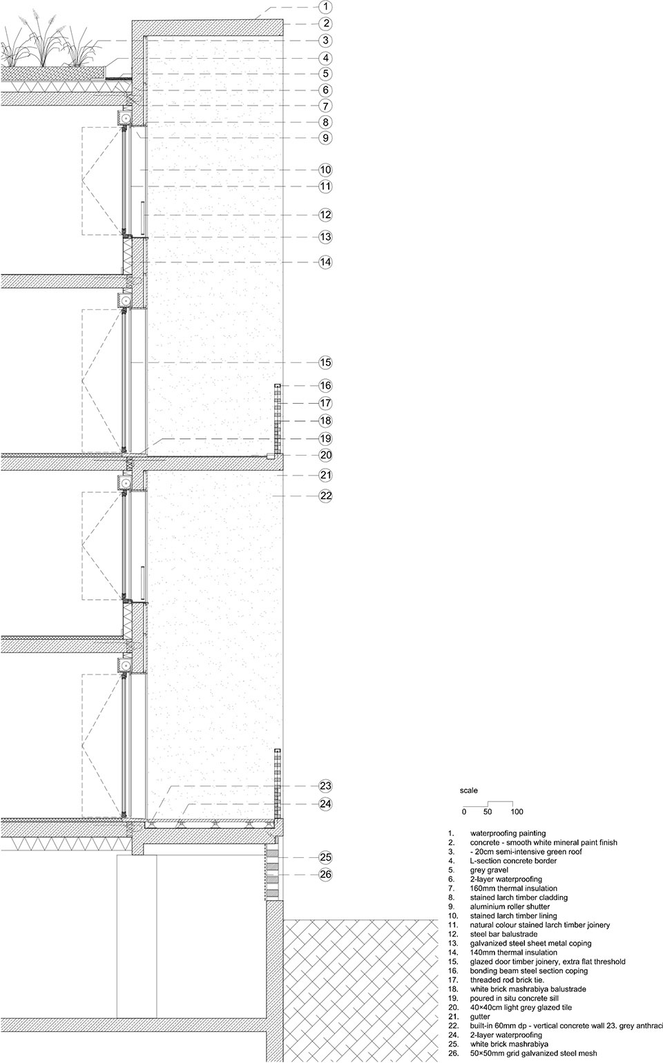 71 social housing units by mao architectes jtb architecture