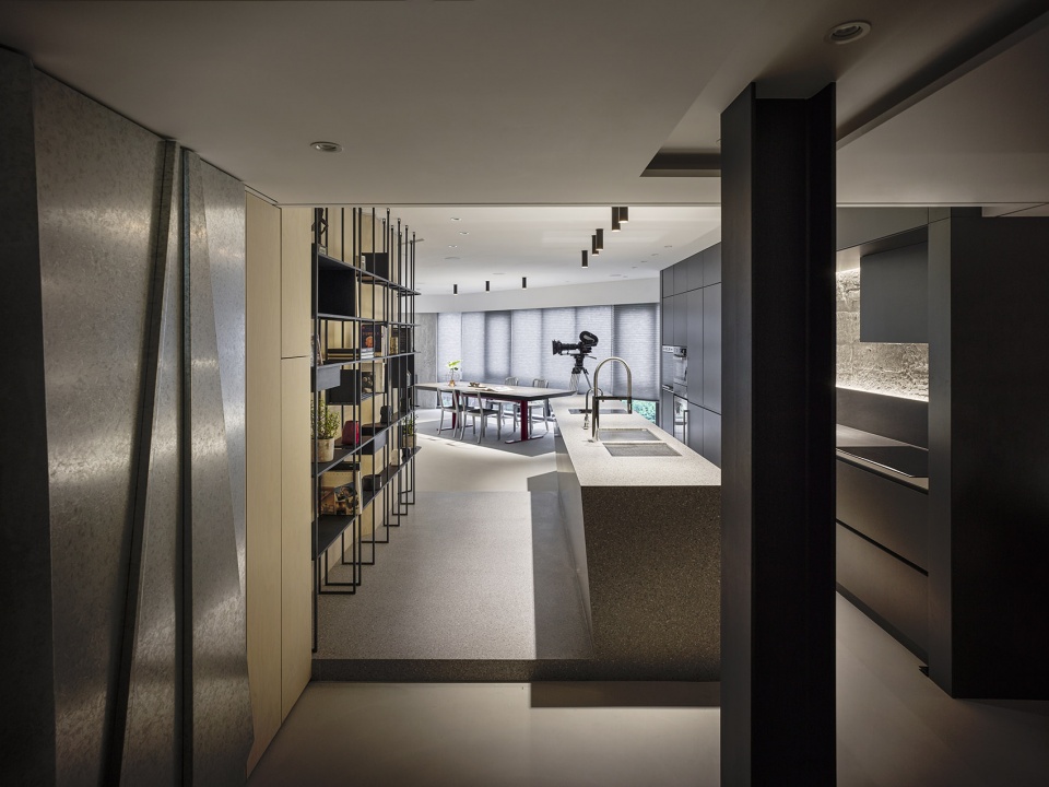 8 angles 3 lines 1 square in taibei china by create think design studio