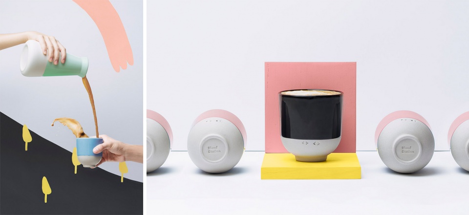 blend station branding by futura 1