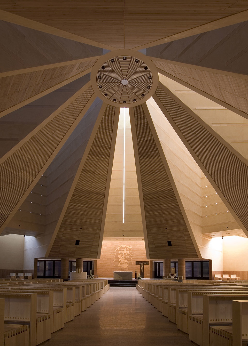 church santo volto by mario botta architetti