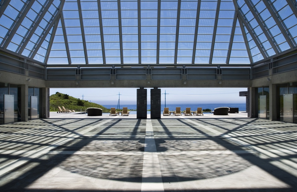 club house agora by mario botta architetti