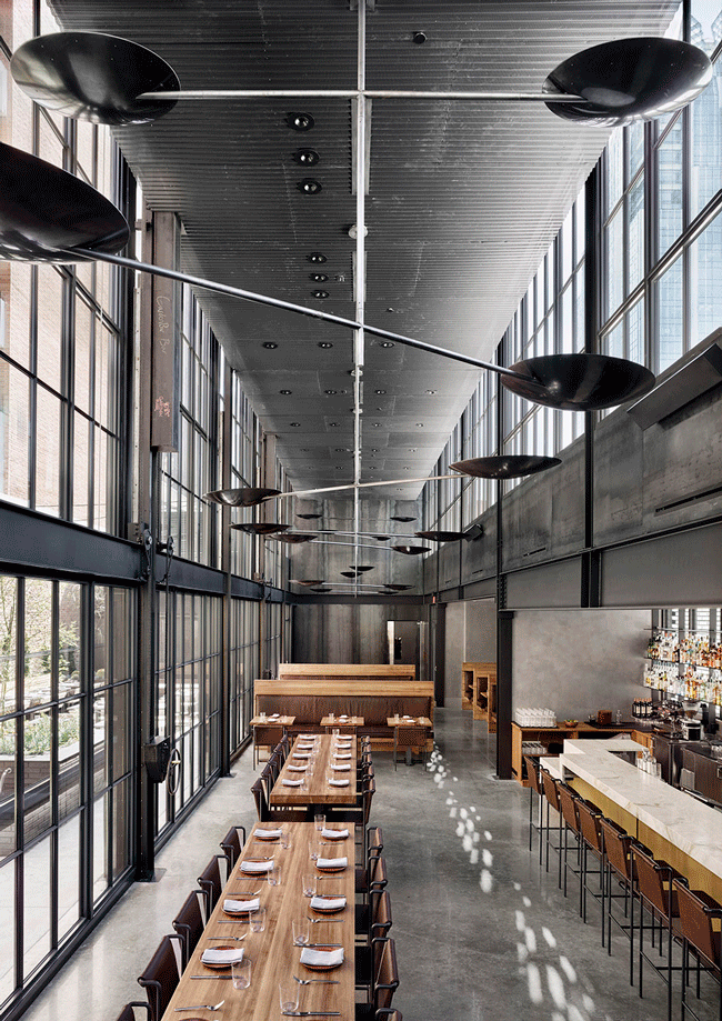comedor restaurant by olson kundig