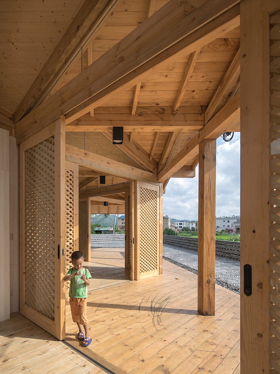 community center of fachang village china by ccdi dongxiying studio