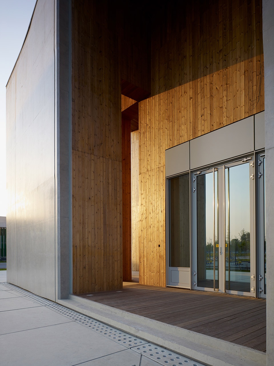 complex building of bucea new campus china by biad hu yue studio