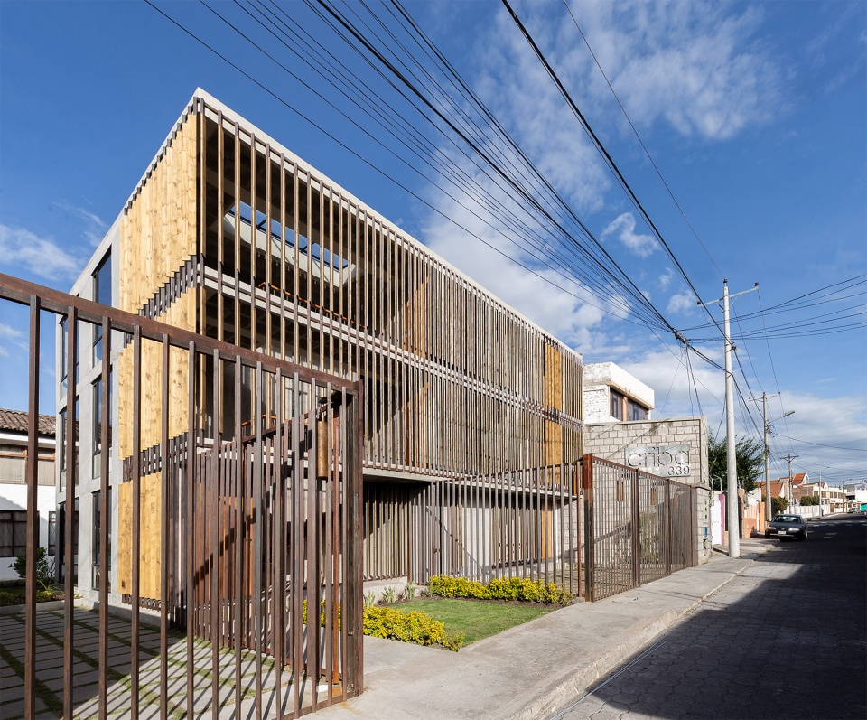 edificio criba by rama estudio