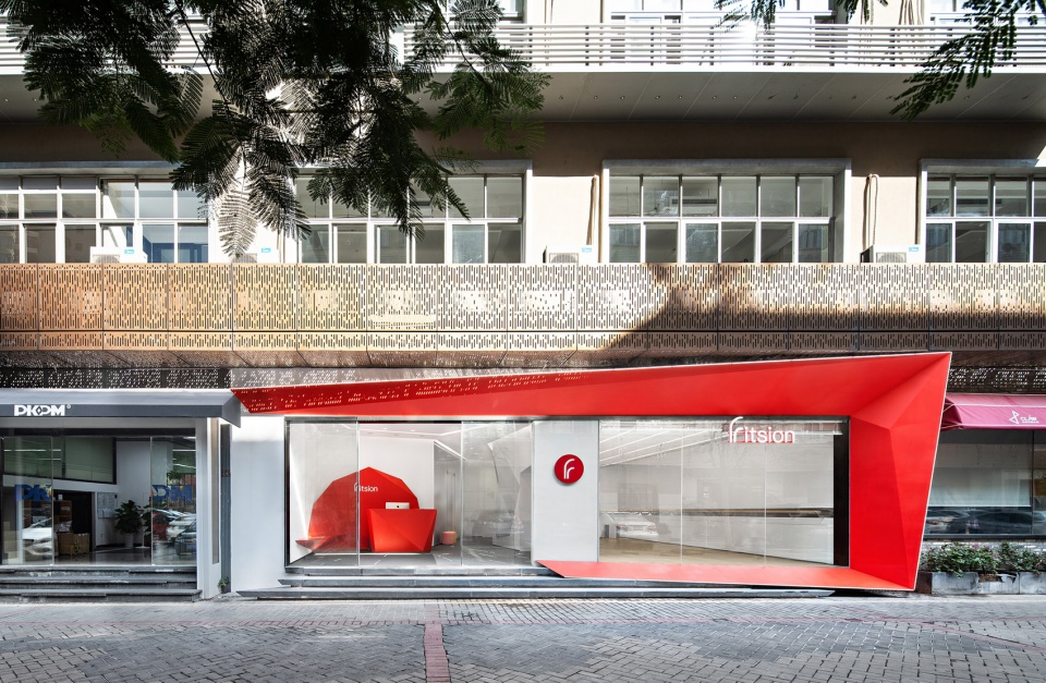 fitsion fitness experience center china by deep concept