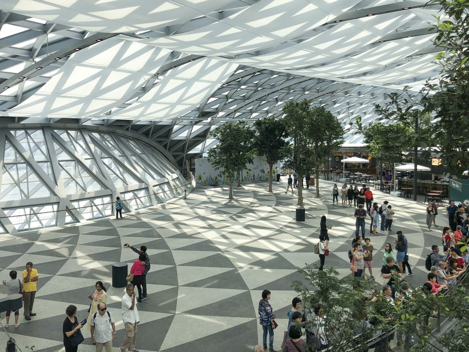 jewel changi airport by safdie architects