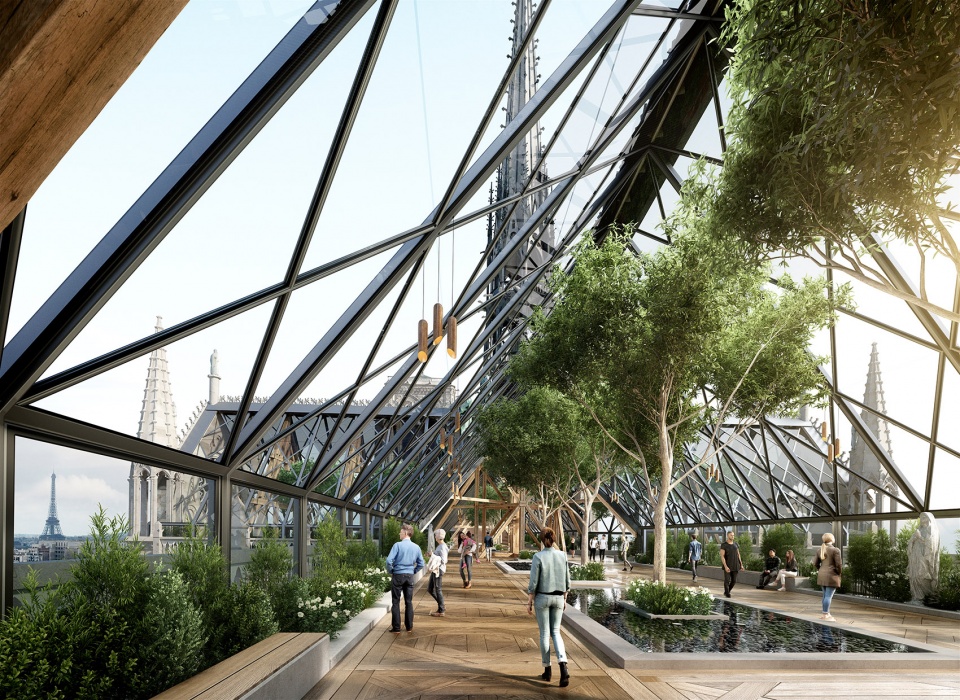 notre dame rebuild concept by miysis