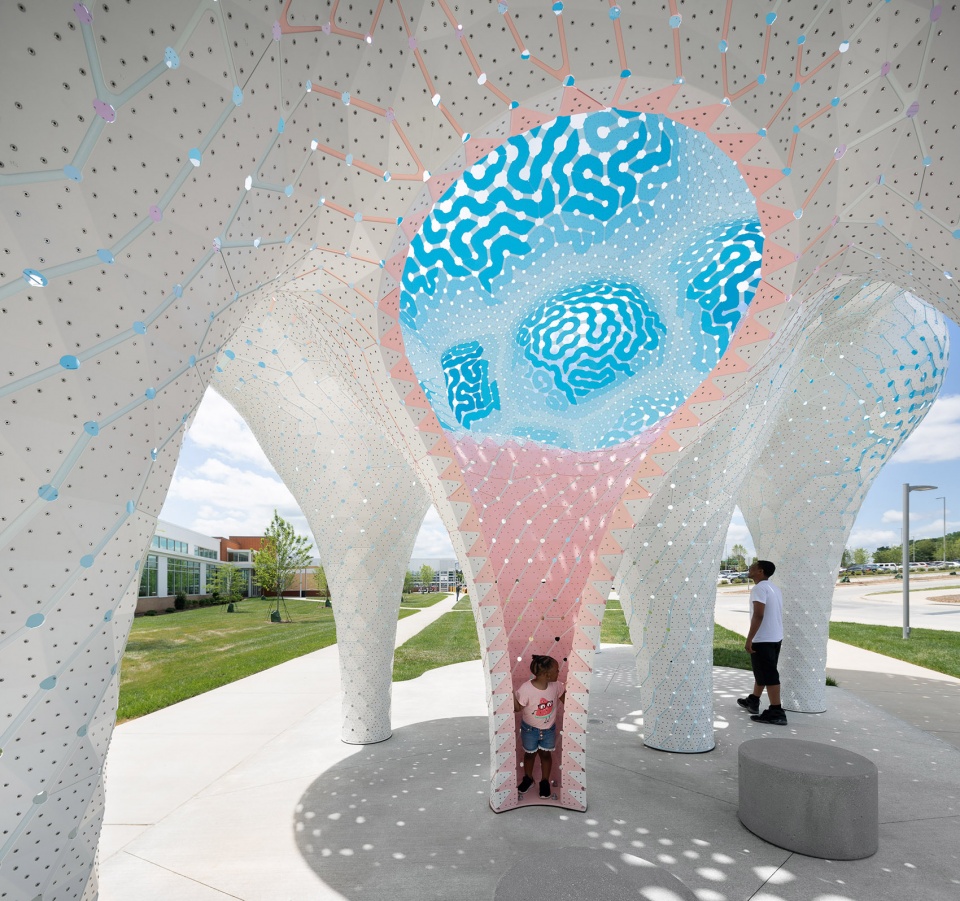 pillars of dreams by marc fornes theverymany