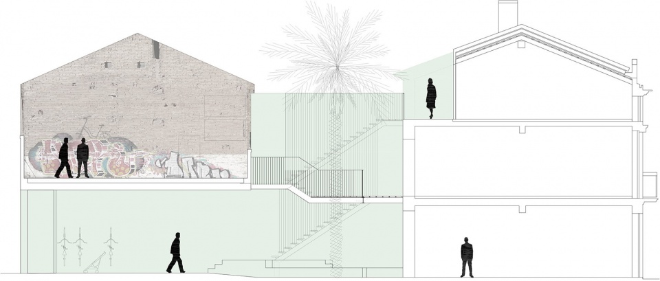 residential building renovation by david estal arturo sanz