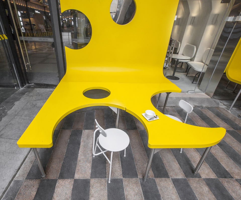 the dessert kitchen in chengdu china by towodesign