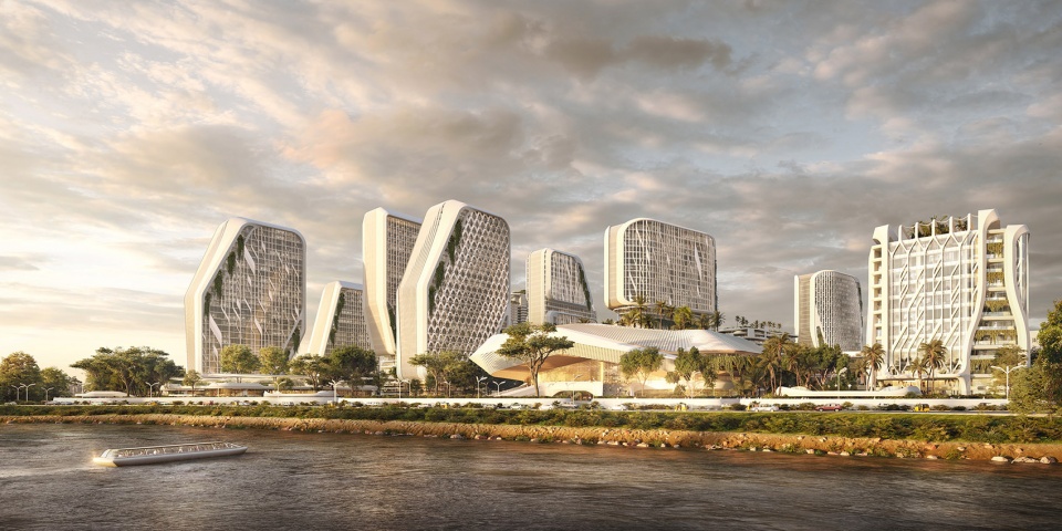unstudio designs bangalores karle town centre masterplan a new innovation tech campus for india