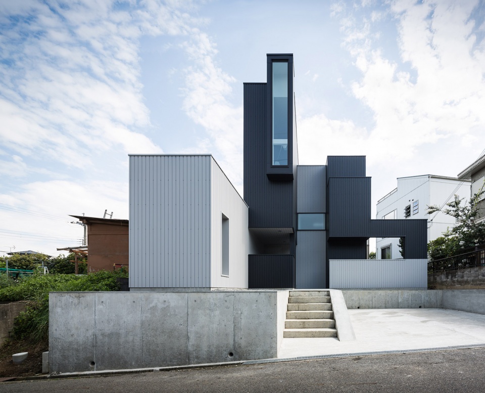 scape house Kouichi Kirnura Architects