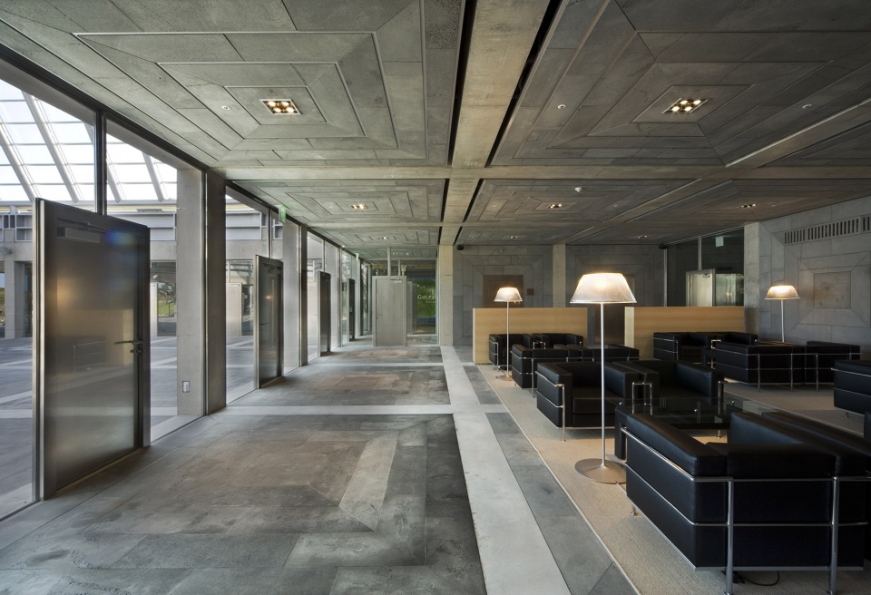 club house agora by mario botta architetti