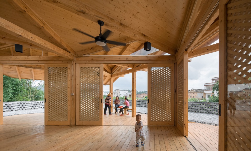 community center of fachang village china by ccdi dongxiying studio