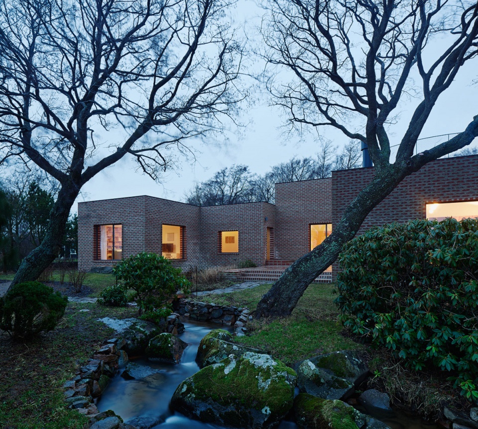 creek house by tham videgard arkitekter
