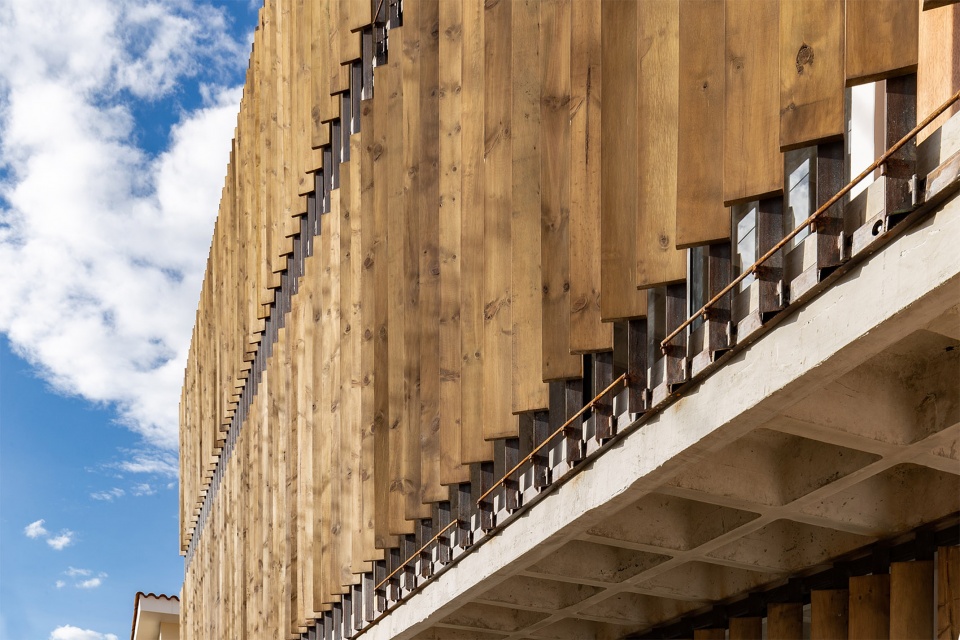 edificio criba by rama estudio