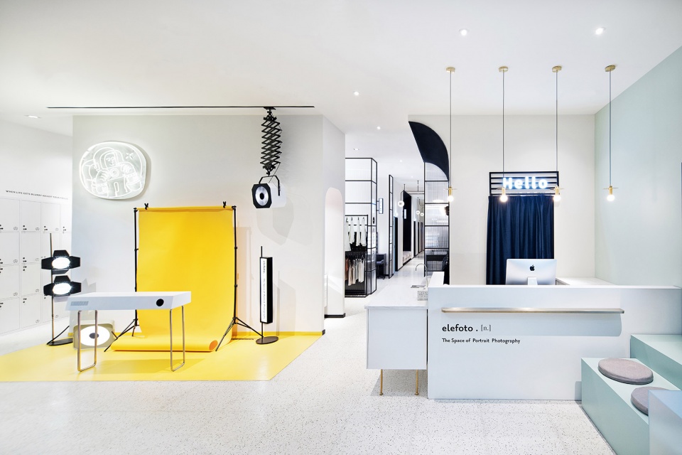 elefoto space china by daylab studio