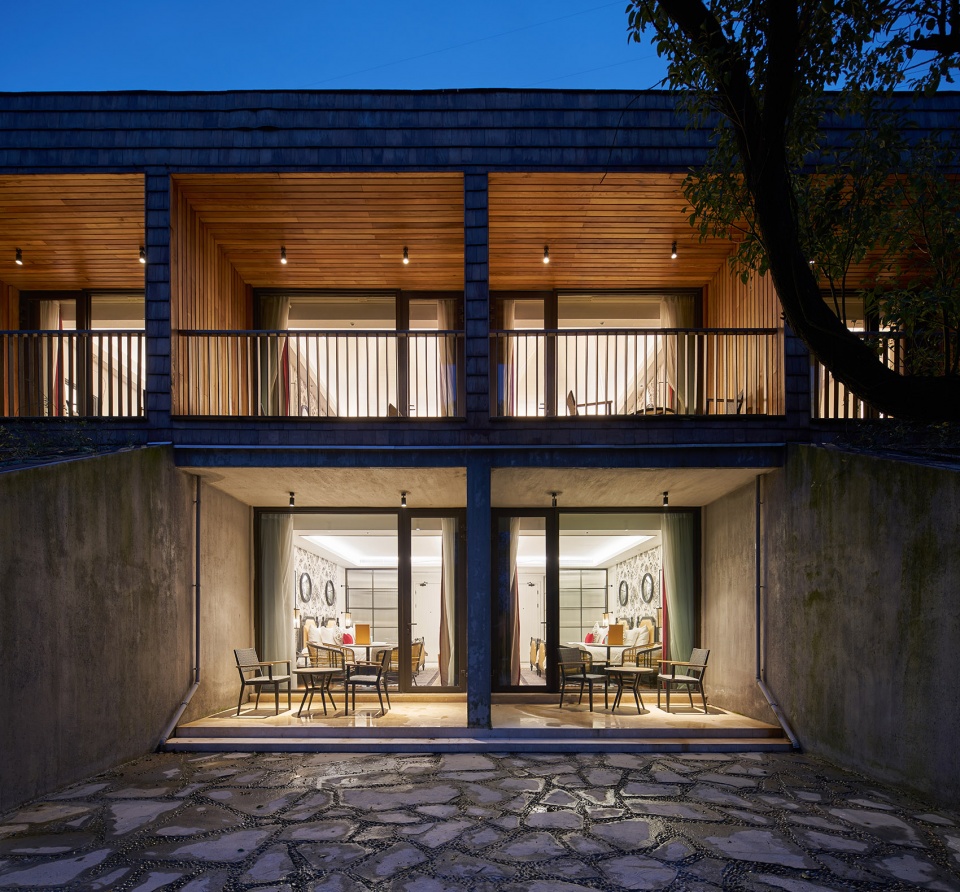 hangzhou senbo resort park yilan ju china by the design institute of landscape and architecture china academy of art