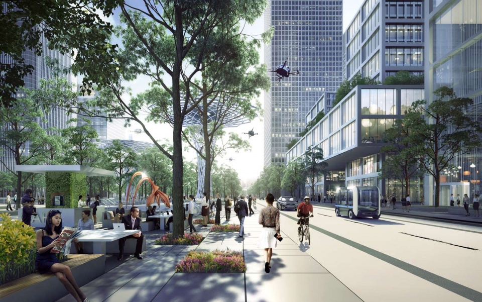 henning larsen wins major international competition for the design of shenzhen bay headquarters city in china