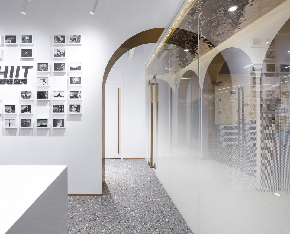 hiit training center design in shenzhen china by shenzhen story space design co ltd