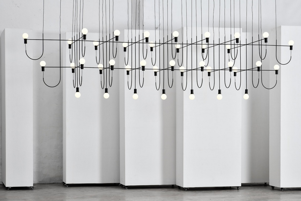 hold series lights by mario tsai studio