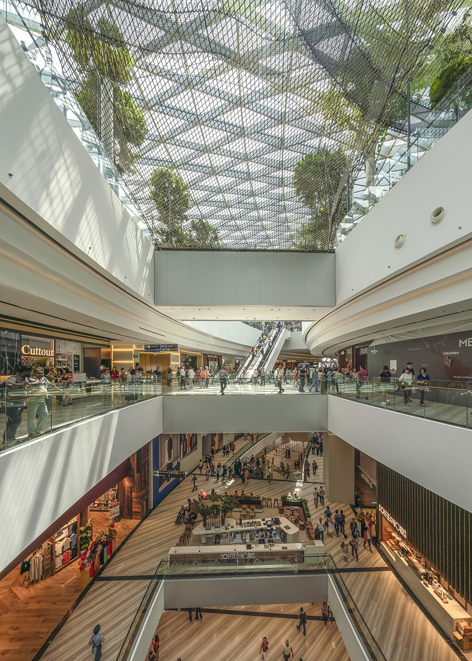 jewel changi airport by safdie architects