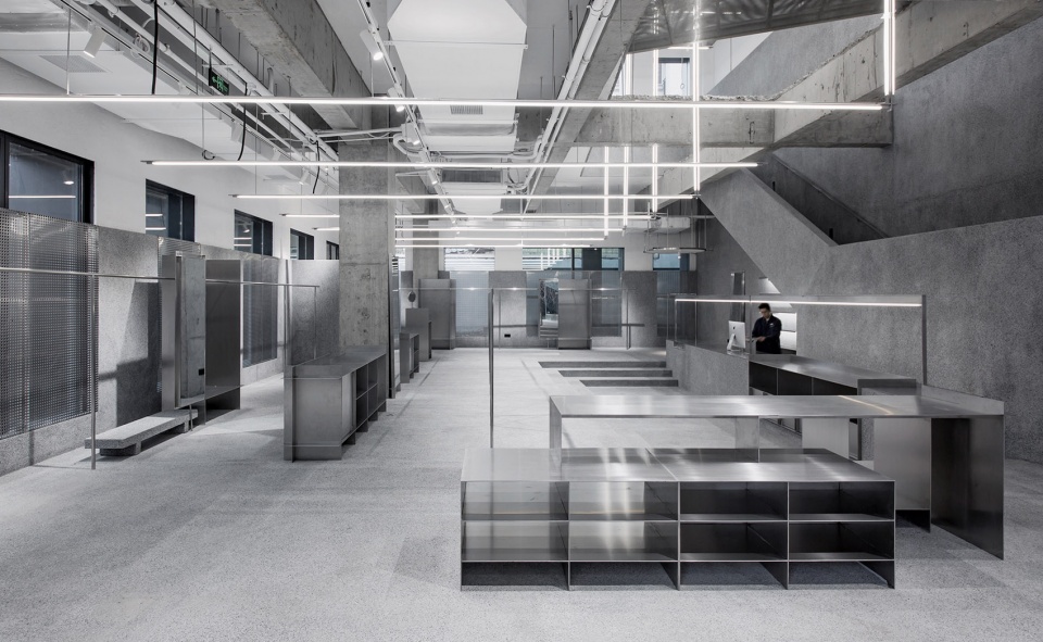jhw store china by atelier taoc