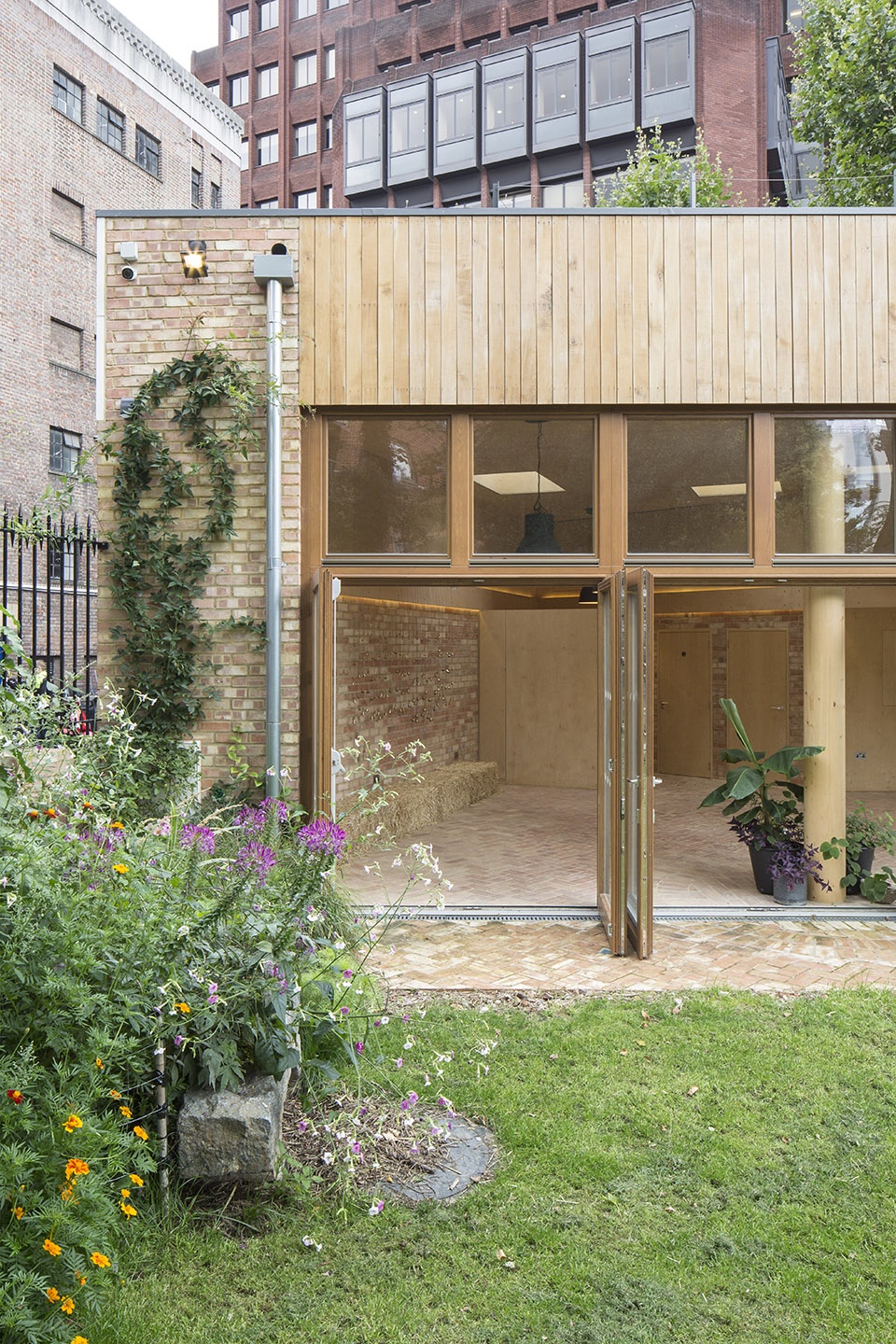 phoenix garden community centre by office sian