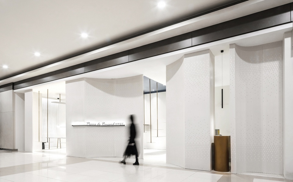 pierre de ronsard baking shop china by nonezone space atelier