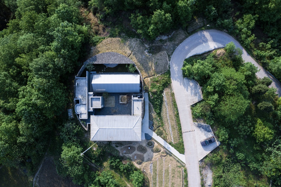 rain house the carpenters house china by describing architecture studio
