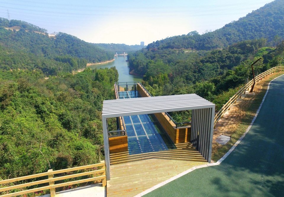 shenzhen longhua greenway yangtaishan section china by lay out planning consultants co ltd