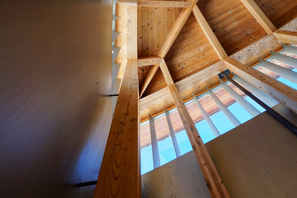 st benedicts church by peter zumthor