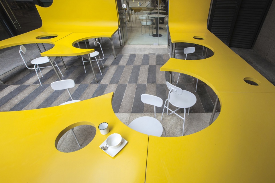 the dessert kitchen in chengdu china by towodesign