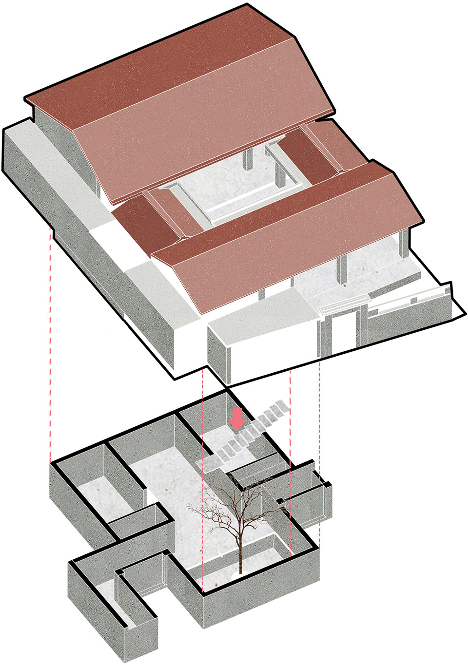 the guest house in gulangyu china by atelier fanzheng