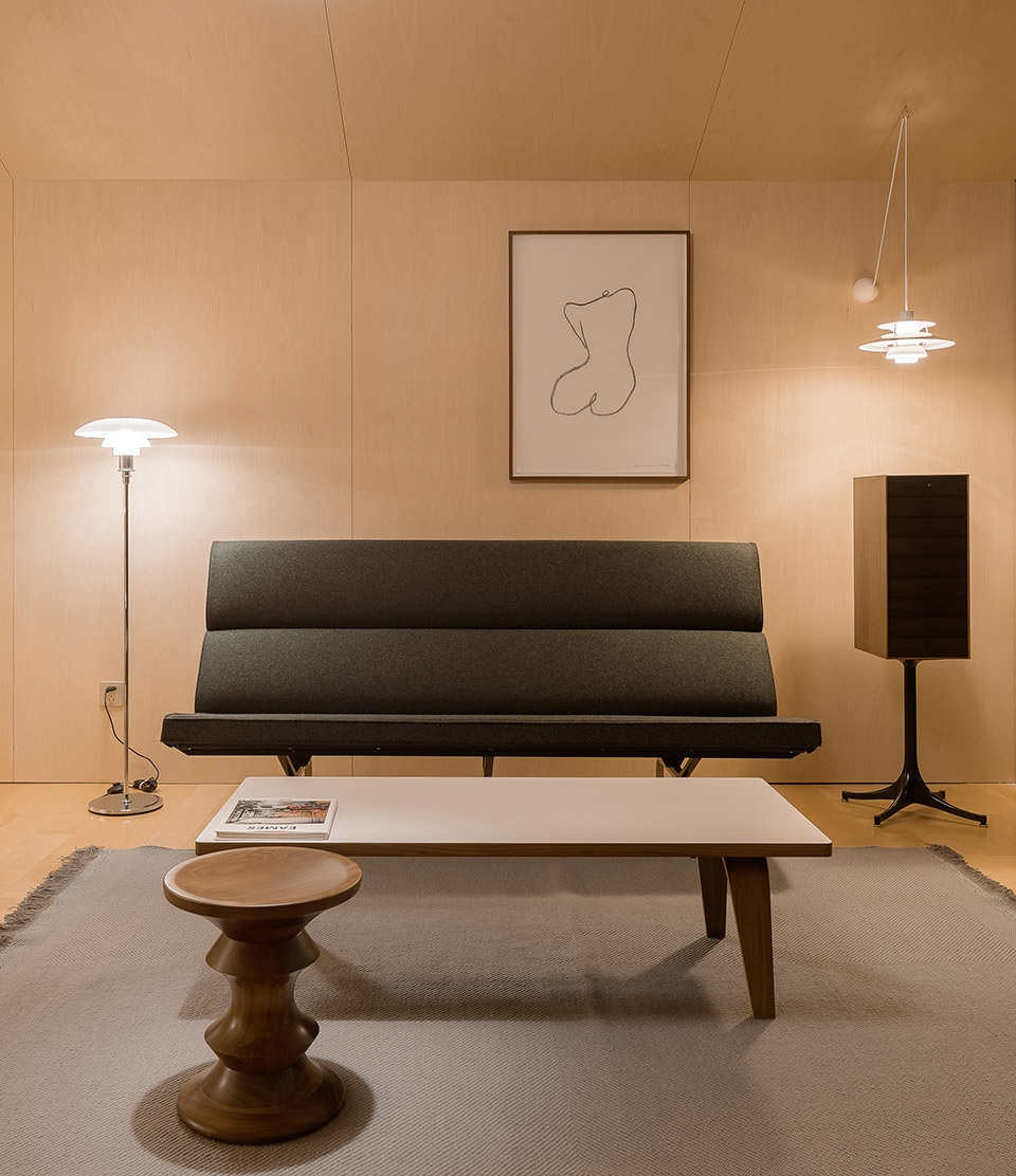 yis house herman miller showroom in guangzhou china by peng partners