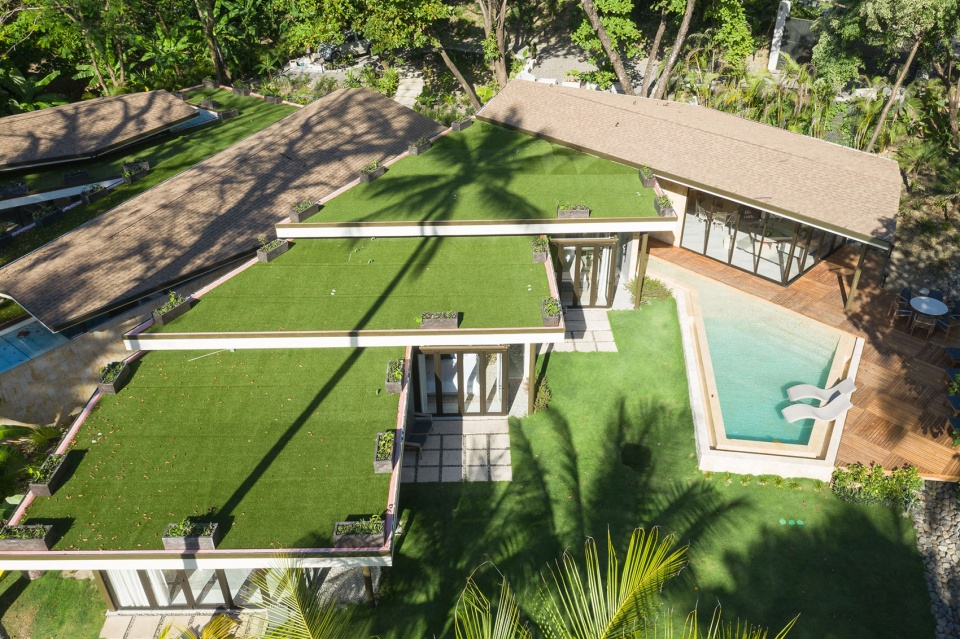 beach front gardens casas sare caracali by laboratory sustaining design