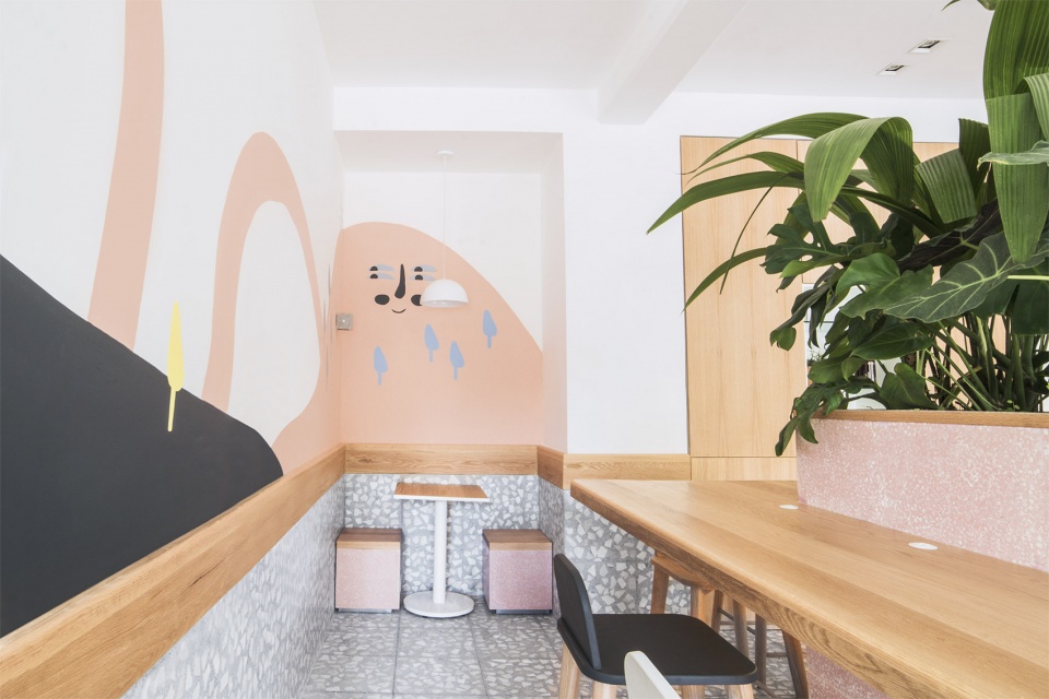 blend station branding by futura