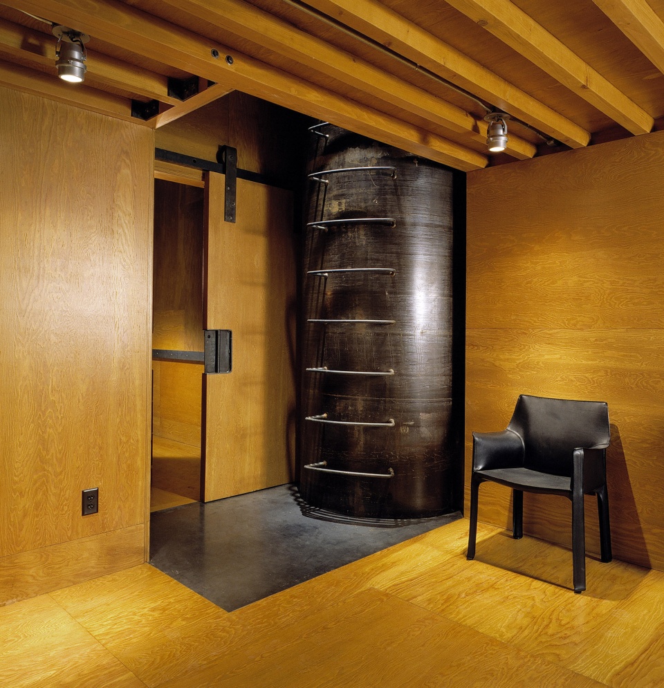 chicken point cabin by olson kundig architects