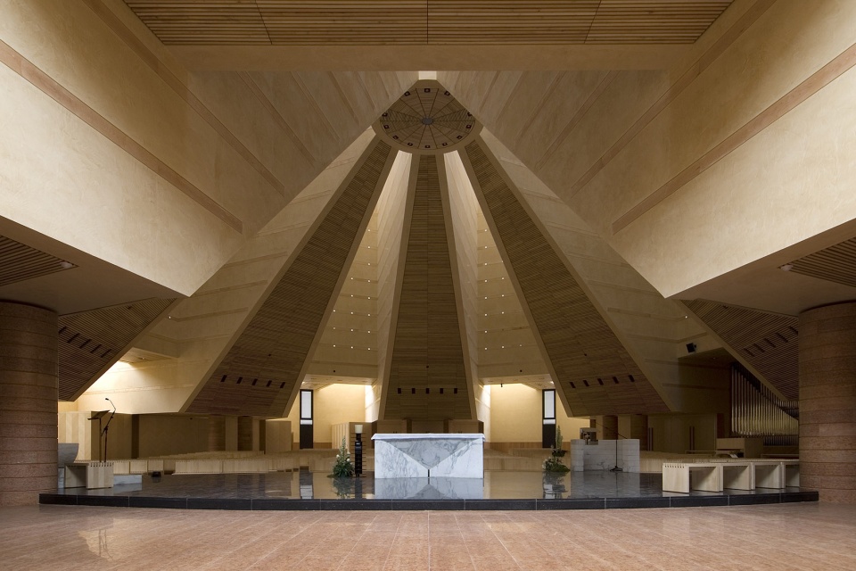 church santo volto by mario botta architetti