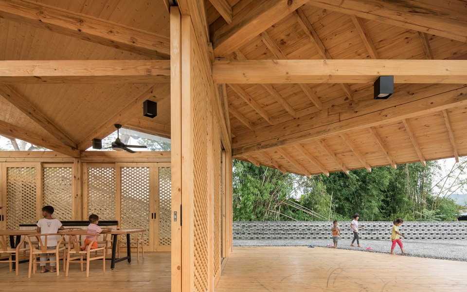 community center of fachang village china by ccdi dongxiying studio