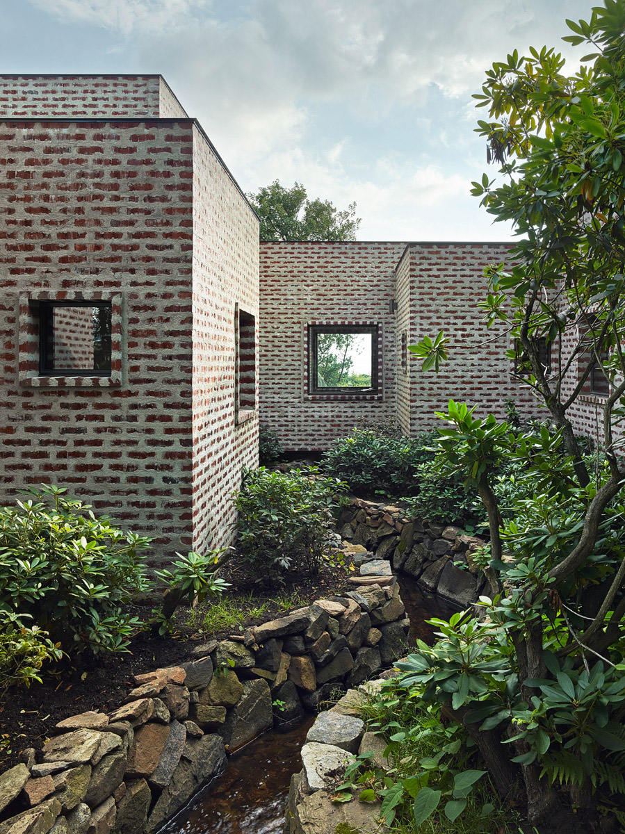 creek house by tham videgard arkitekter