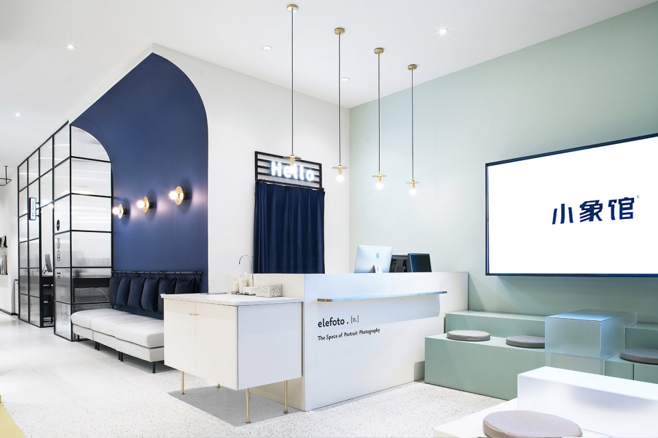 elefoto space china by daylab studio