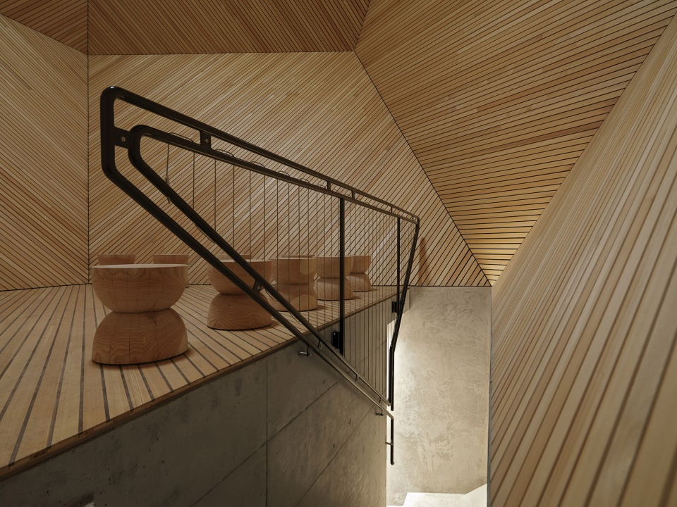 garnet chapel in penkenjoch by mario botta architetti