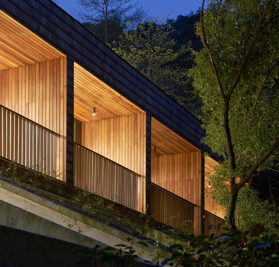 hangzhou senbo resort park yilan ju china by the design institute of landscape and architecture china academy of art