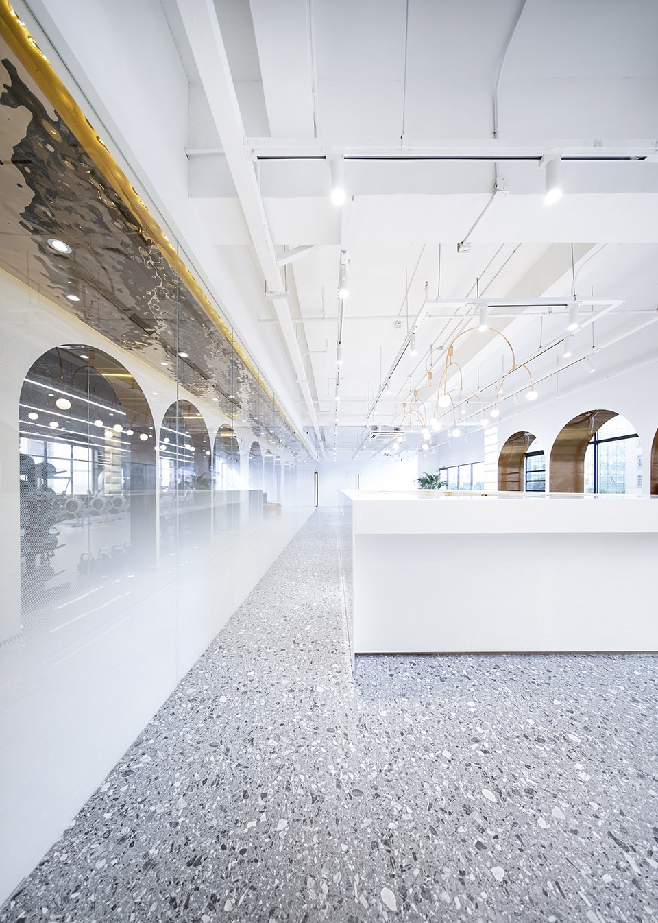 hiit training center design in shenzhen china by shenzhen story space design co ltd