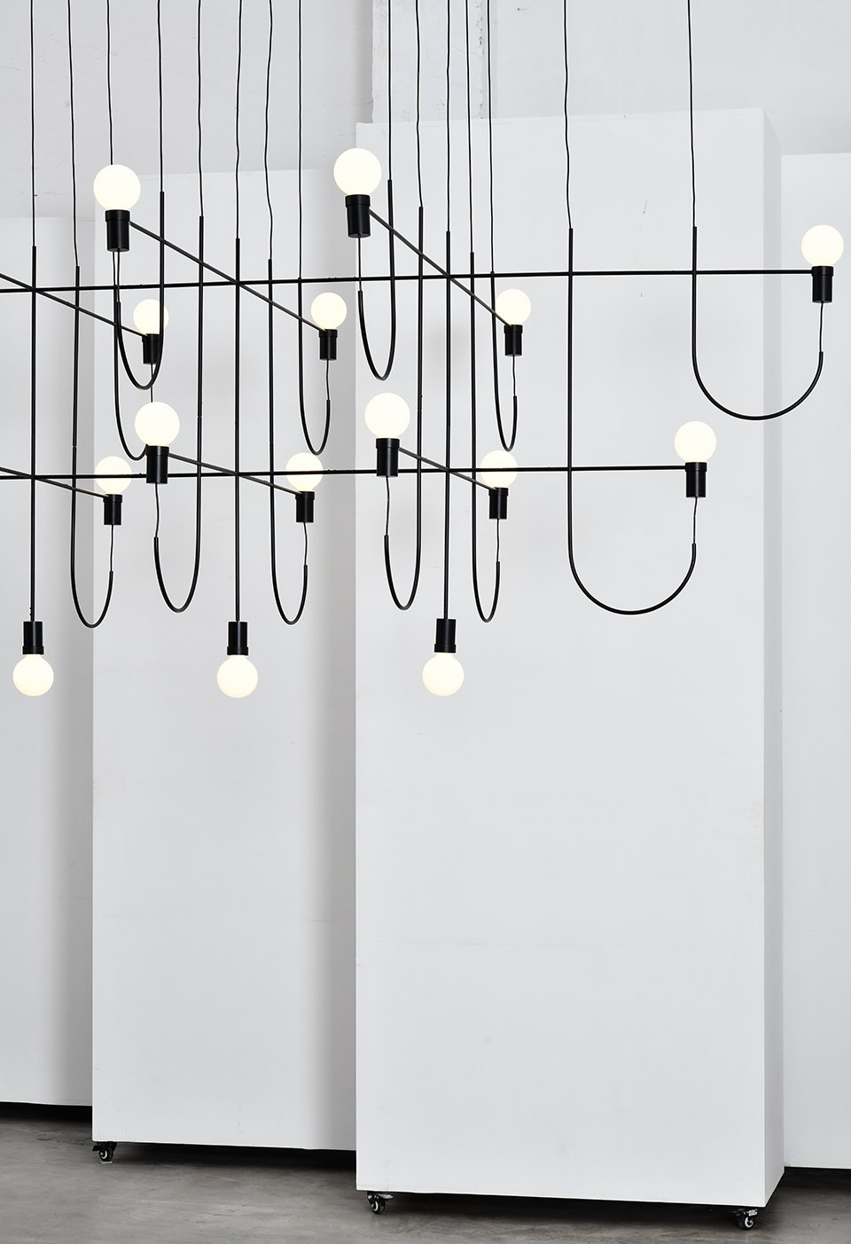 hold series lights by mario tsai studio